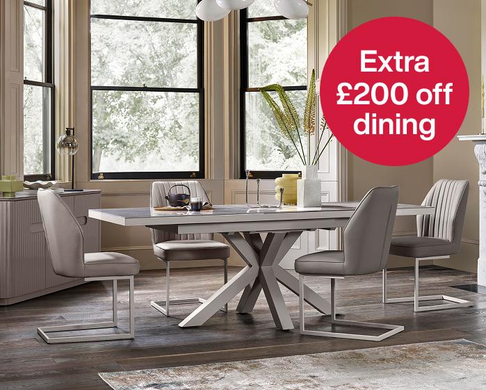 Shop great-value dining