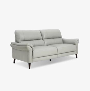 Winner 3 Seater Leather Sofa